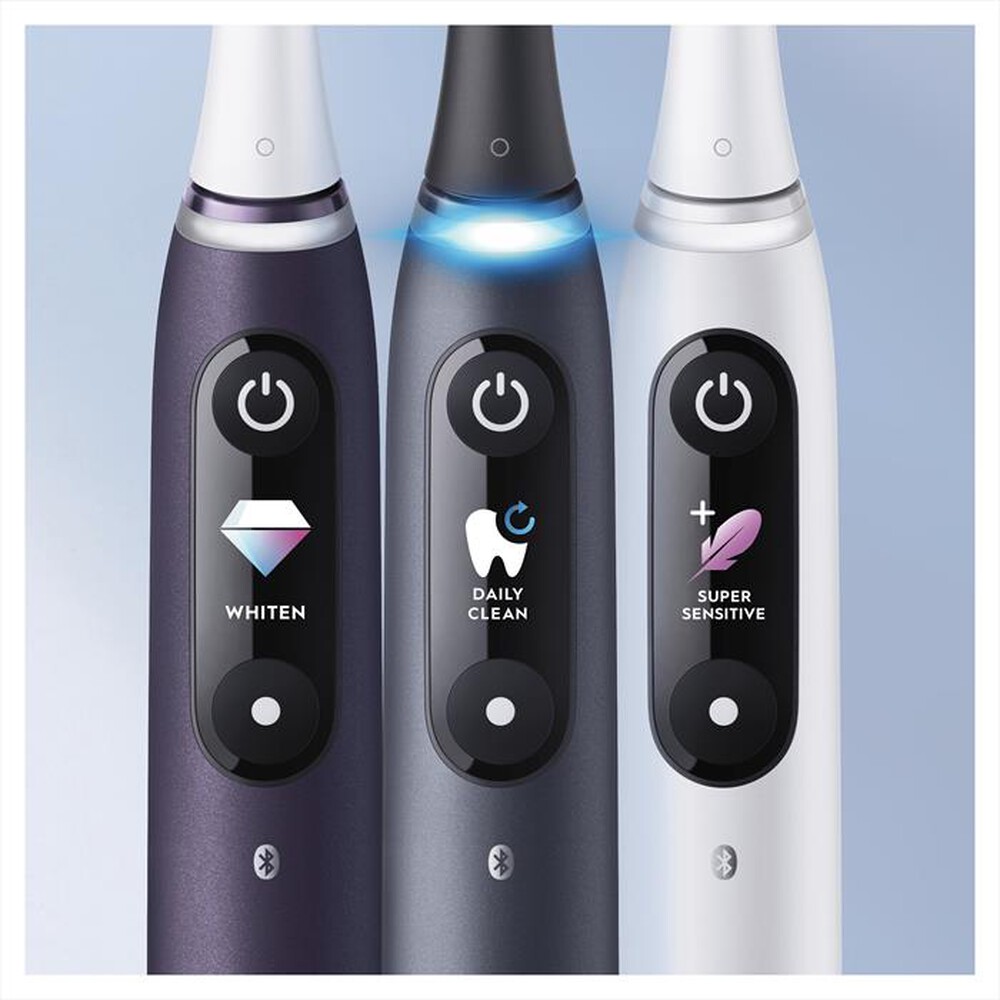 "ORAL-B - IO8N SERIES BLACK ONYX-NERO"