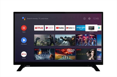 TOSHIBA - TV LED HD READY 32" 32WA2063DA-Nero