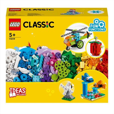 LEGO - CLASSIC MATTONCINI - 11019