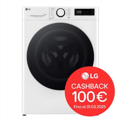 LG - Lavasciuga AI DD D4R7011TSWG 11/6 Kg Classe A-Bianca