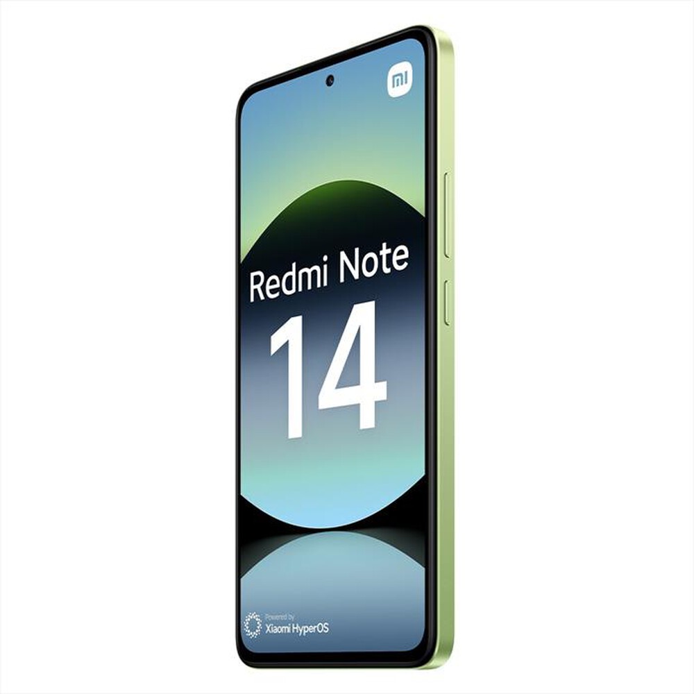 Immagine del prodotto XIAOMI - Smartphone REDMI NOTE 14 8GB RAM 128GB ROM-Lime Green