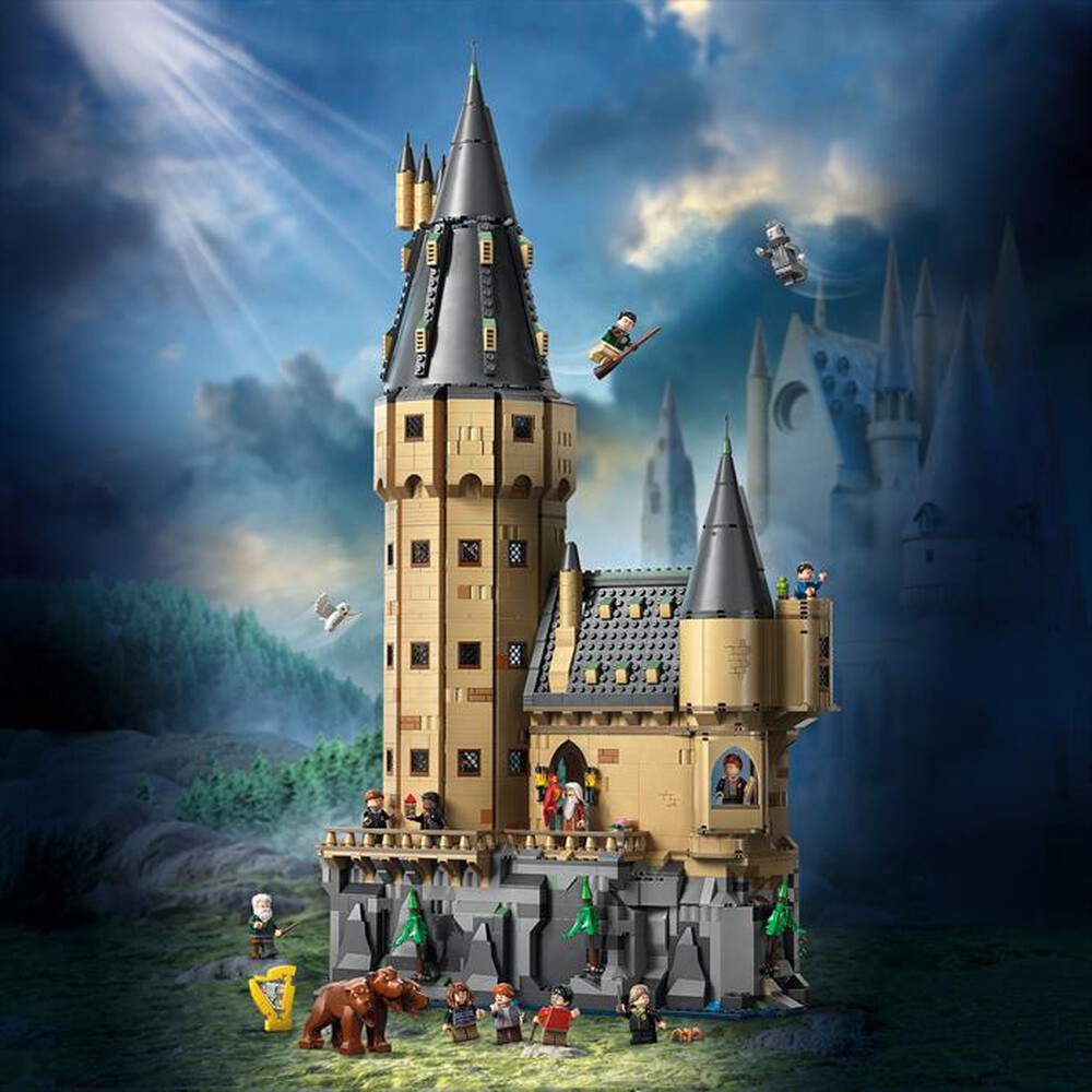"LEGO - HARRY POTTER Castello di Hogwarts: Torre - 76454"
