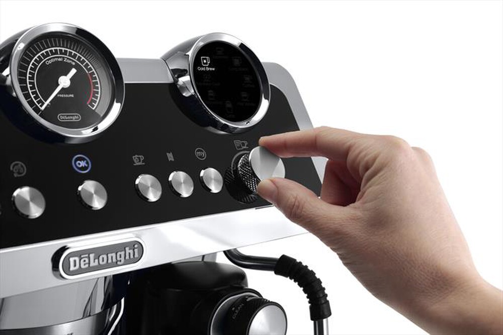 "DE LONGHI - Macchina da caffè espresso EC9865.M-Metal"