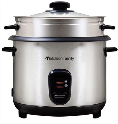 MELCHIONI FAMILY - LOTO-Grigio / Acciaio
