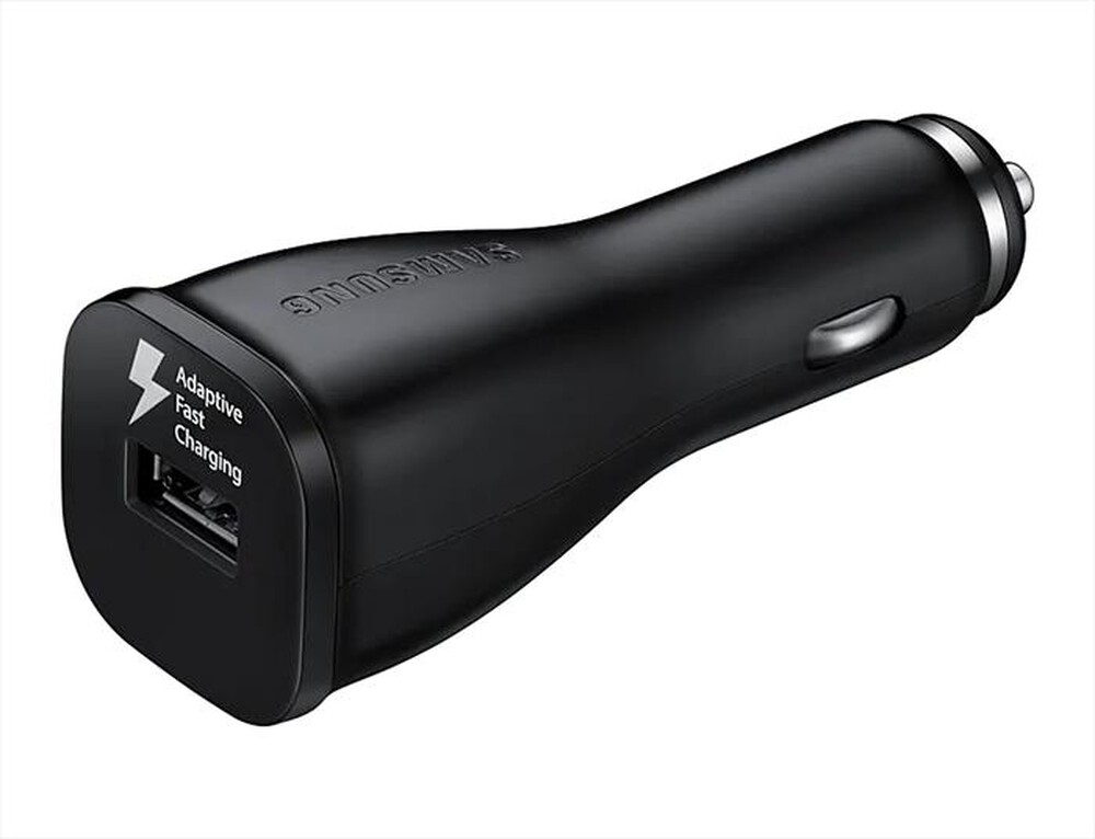 "SAMSUNG - EP-LN915UBEGWW Caricabatteria da Auto USB-NERO"