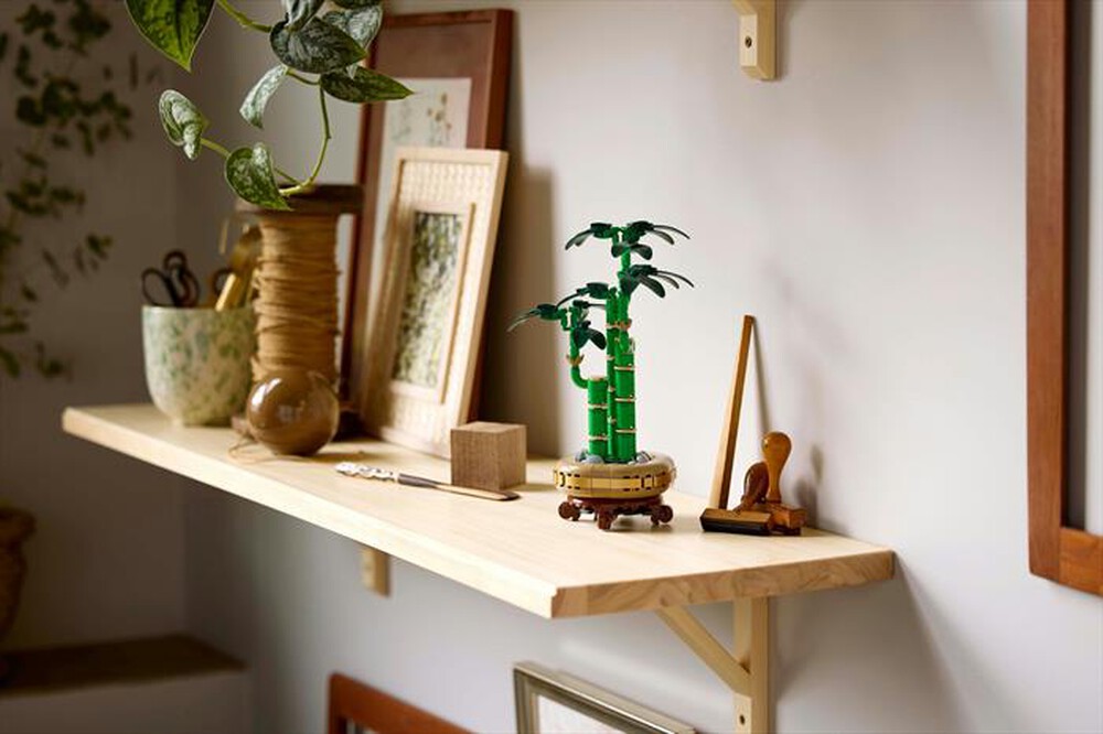 Immagine del prodotto LEGO - BOTANICALS Bamb&ugrave; del buon auspicio 10344