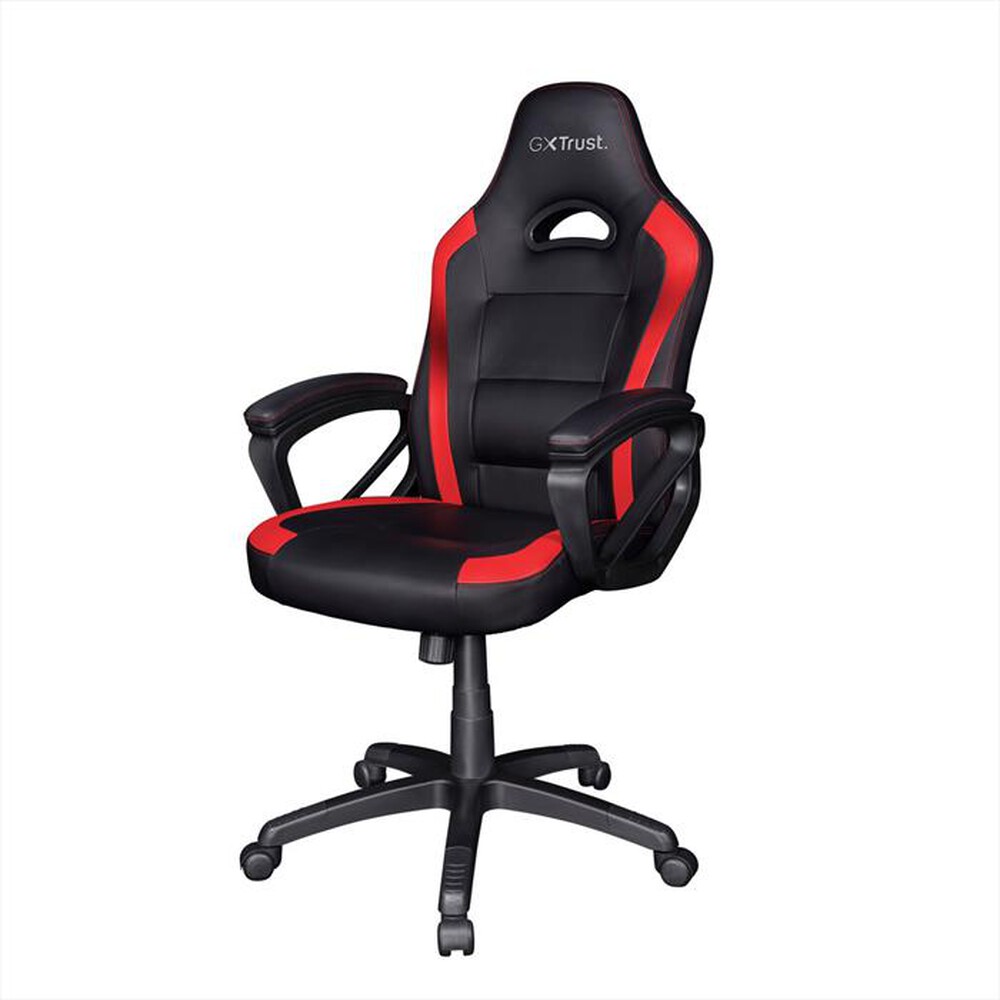 TRUST - Sedia gaming GXT1701R RYON CHAIR-Black/Red