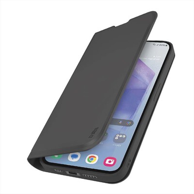 SBS - Custodia TEBKLITESAA55K per Samsung A55-Nero