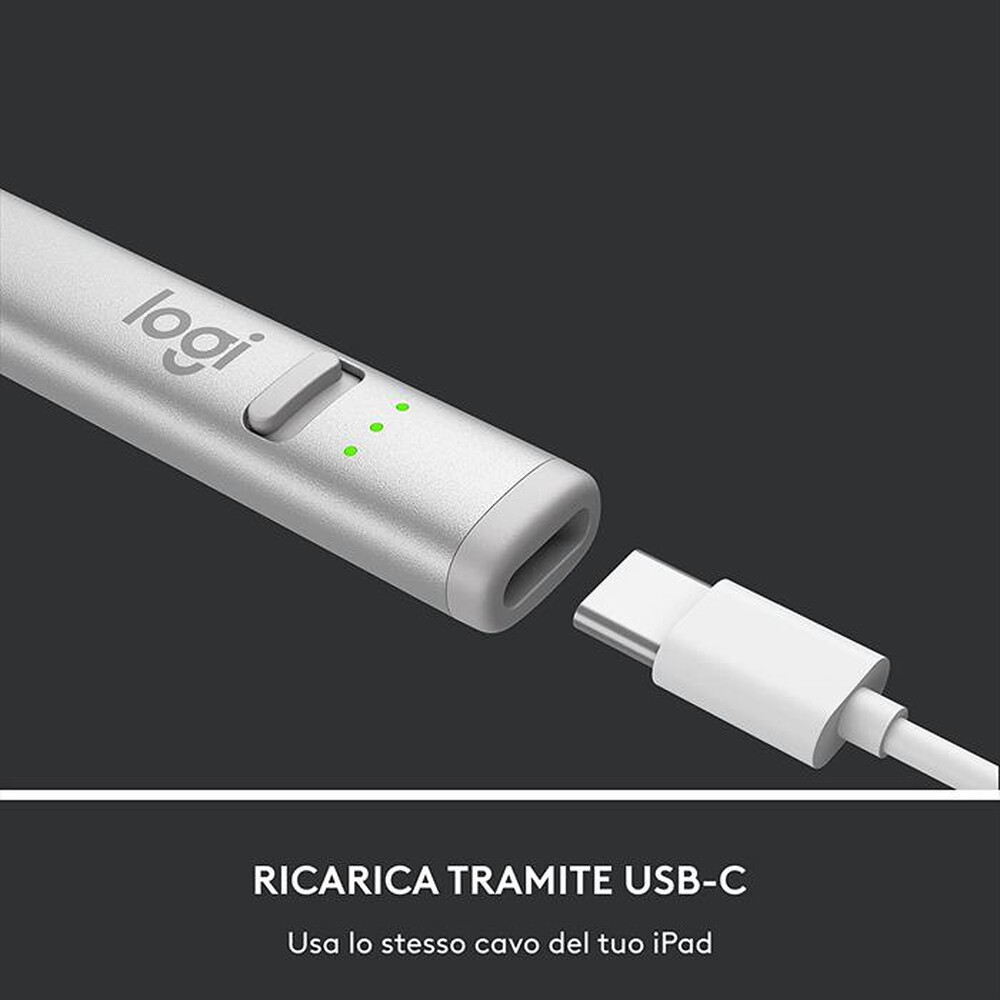 "LOGITECH - Matita digitale Crayon"