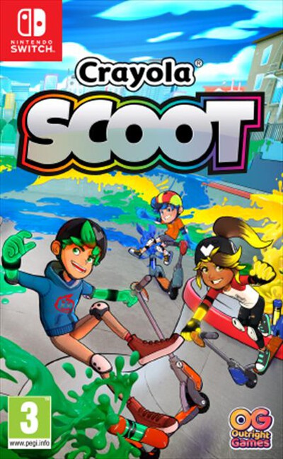 NAMCO - CRAYOLA SCOOT SWITCH