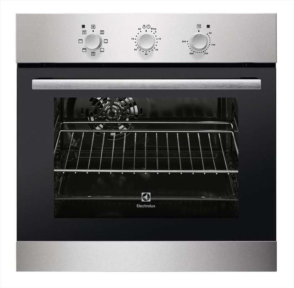 "ELECTROLUX - Forno incasso elettrico REB2107AAX Classe A-Inox antimpronta"