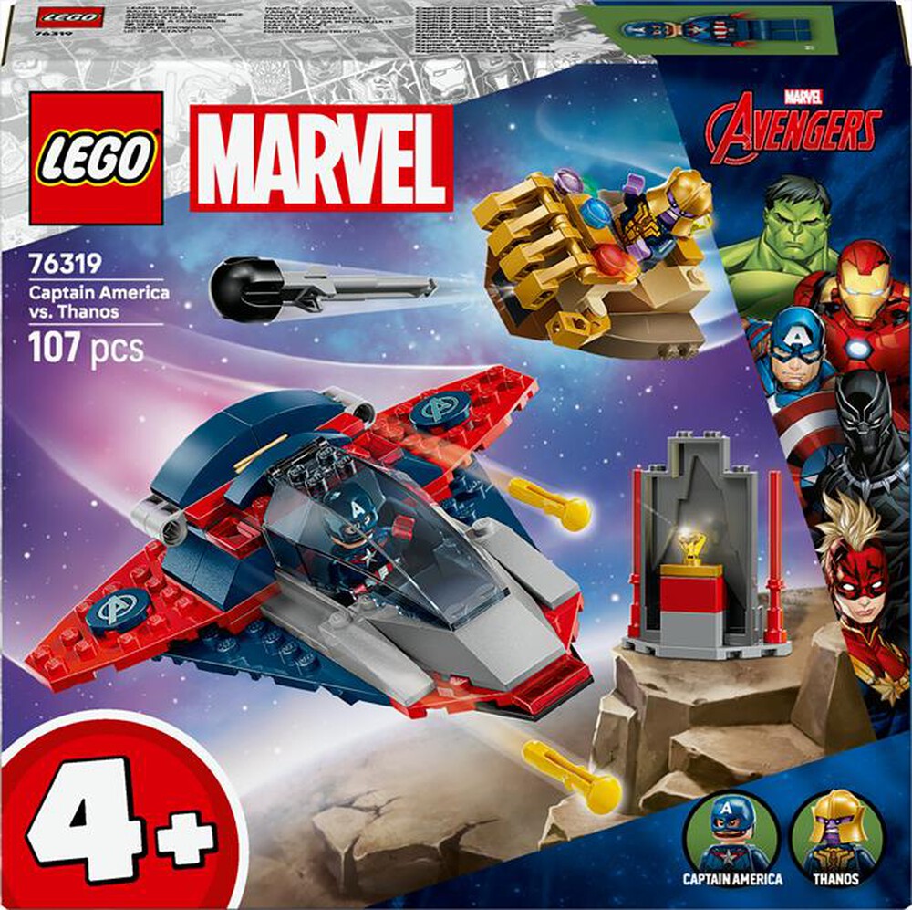 Immagine del prodotto LEGO - SUPER HEROES MARVEL Captain America e Thanos 76319