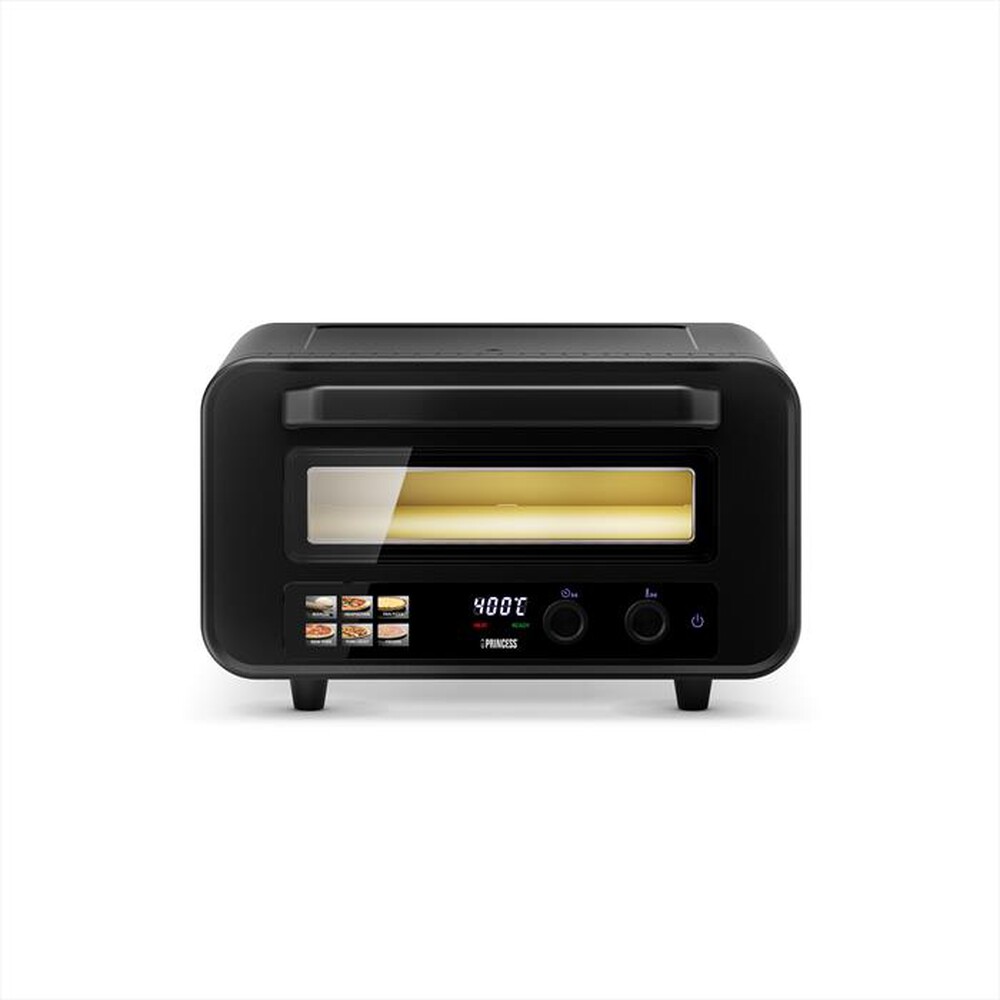 Immagine del prodotto PRINCESS - 112780 - FORNO PER PIZZA PRO MAX-Nero / Metallo