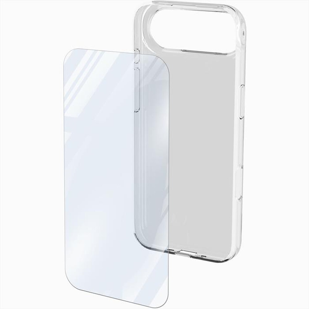Immagine del prodotto CELLULARLINE - Kit di accessori PROTECTION KIT per IPHONE AIR-Trasparente