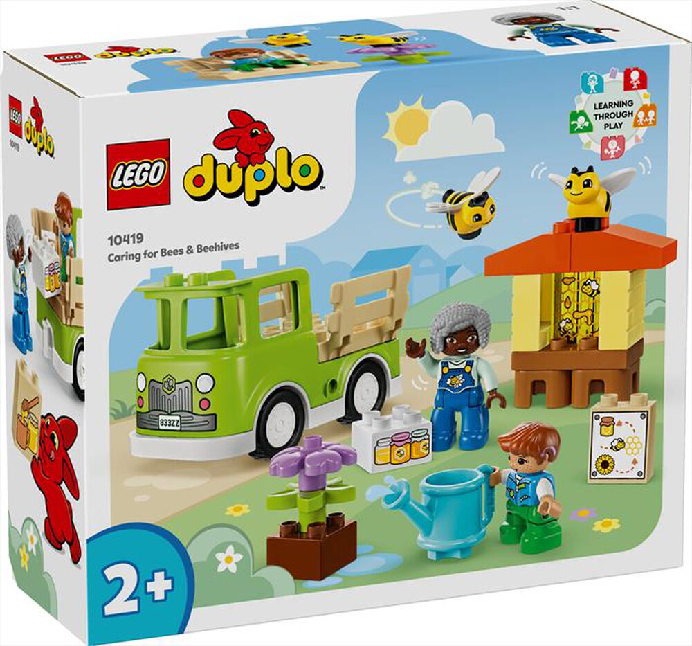 Immagine del prodotto LEGO - DUPLO Town Cura di api e alveari 10419