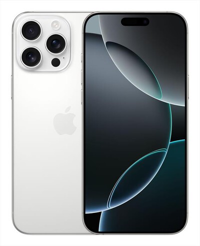 APPLE - iPhone 16 Pro Max 256GB-Titanio Bianco