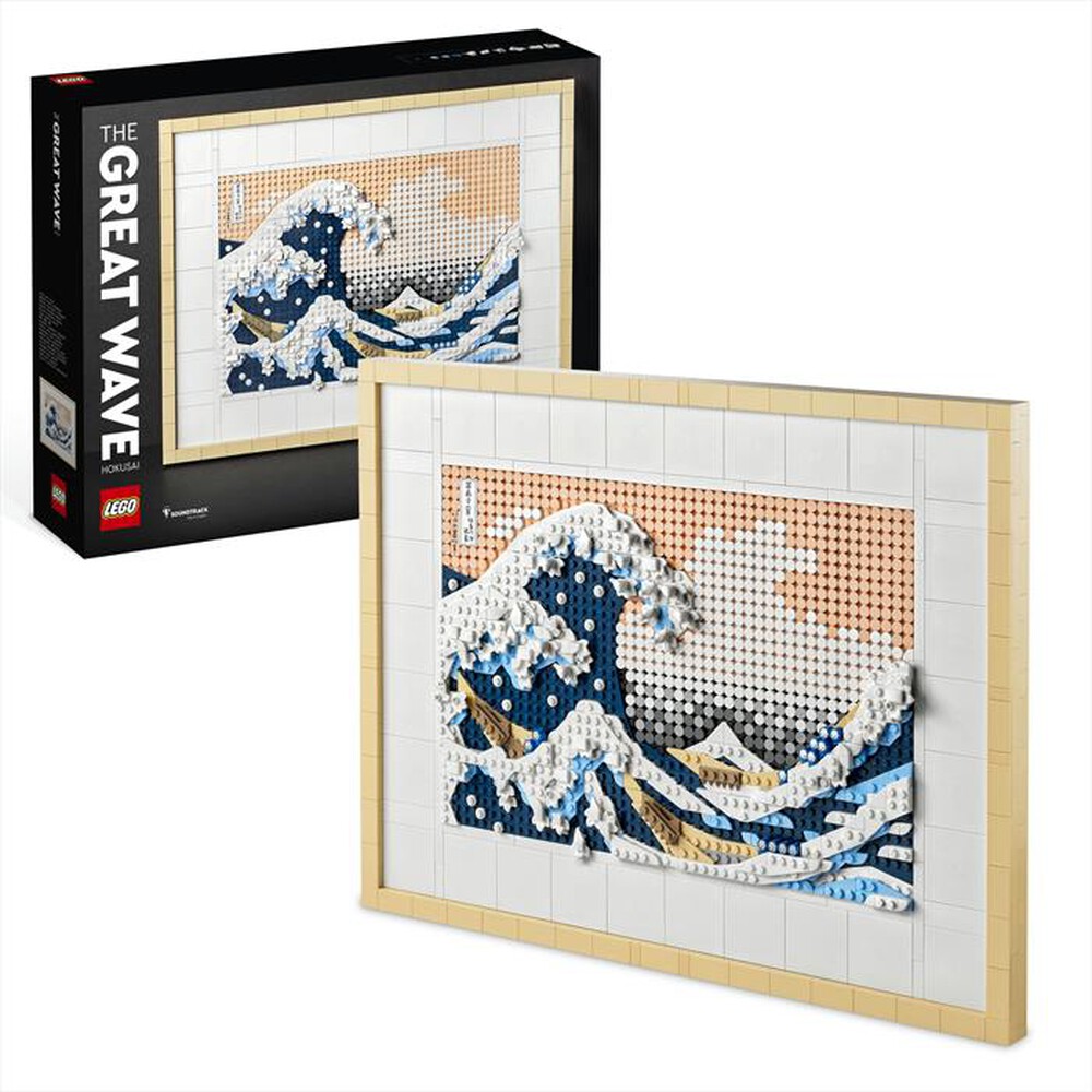 Immagine del prodotto LEGO - ART Hokusai - La Grande Onda 31208