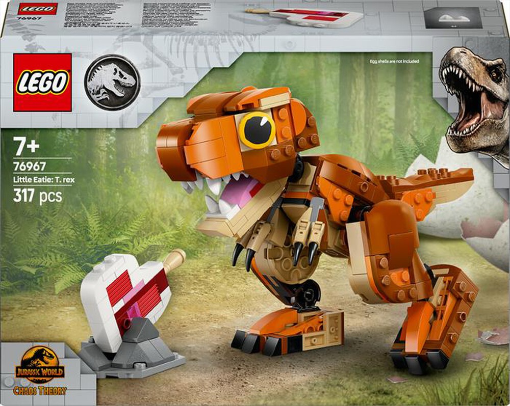 Immagine del prodotto LEGO - JURASSIC WORLD Little Eatie: T. rex 76967