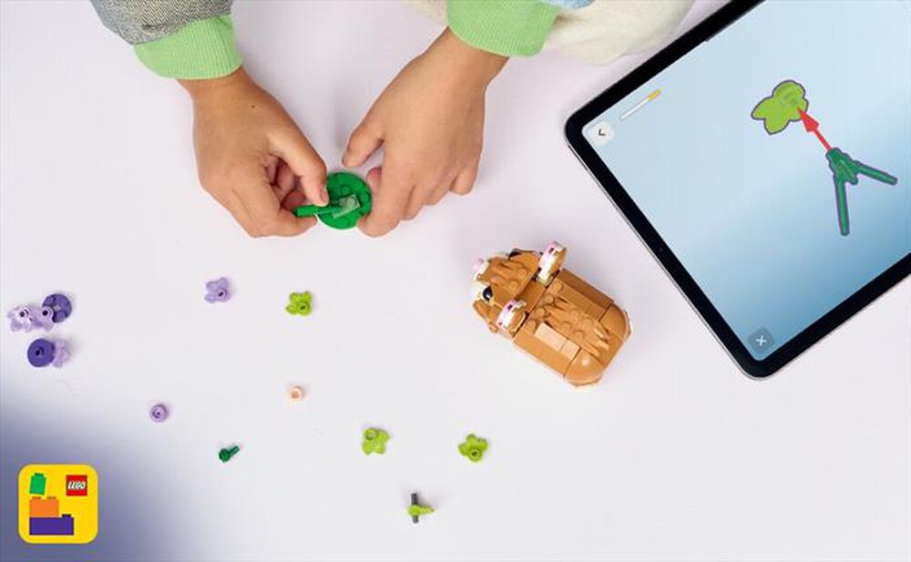 Immagine del prodotto LEGO - CREATOR 3IN1 Simpatico criceto con fiore - 31376