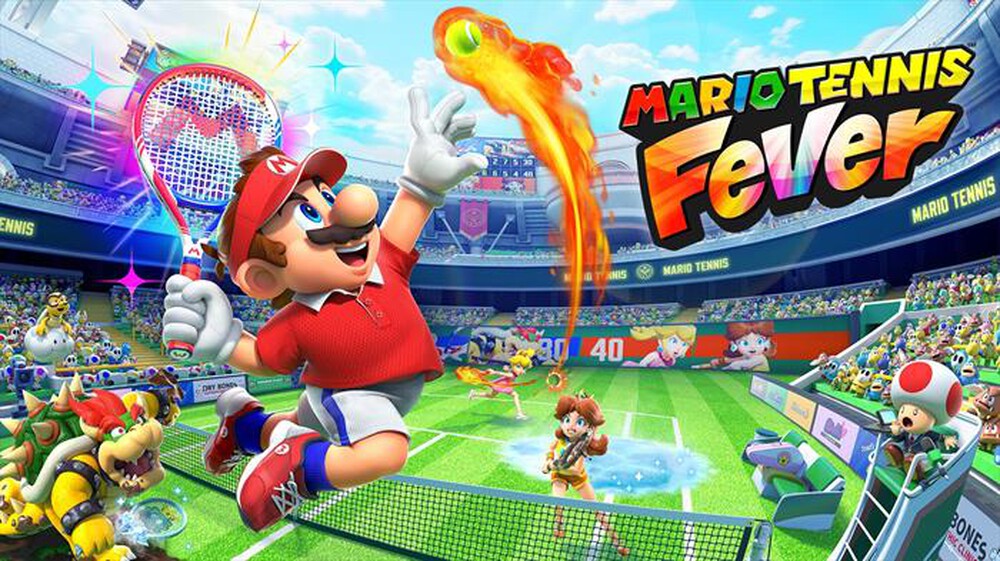 Immagine del prodotto NINTENDO - MARIO TENNIS FEVER - CODICE DOWNLOAD