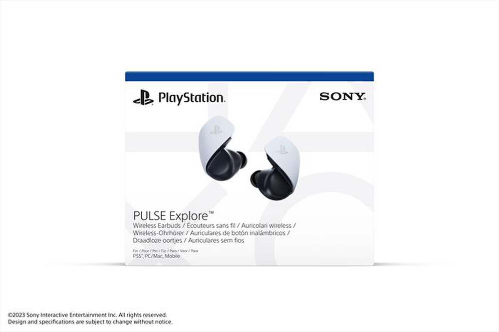 Immagine del prodotto SONY COMPUTER - AURICOLARI WIRELESS PULSE EXPLORE