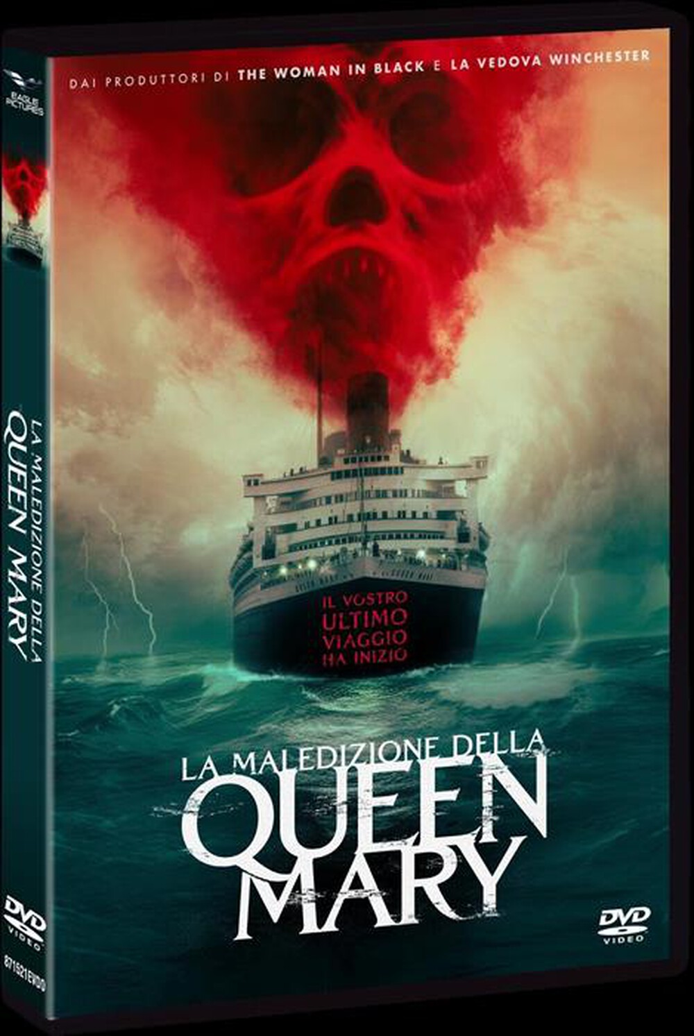 Immagine del prodotto EAGLE PICTURES - Maledizione Della Queen Mary (La)