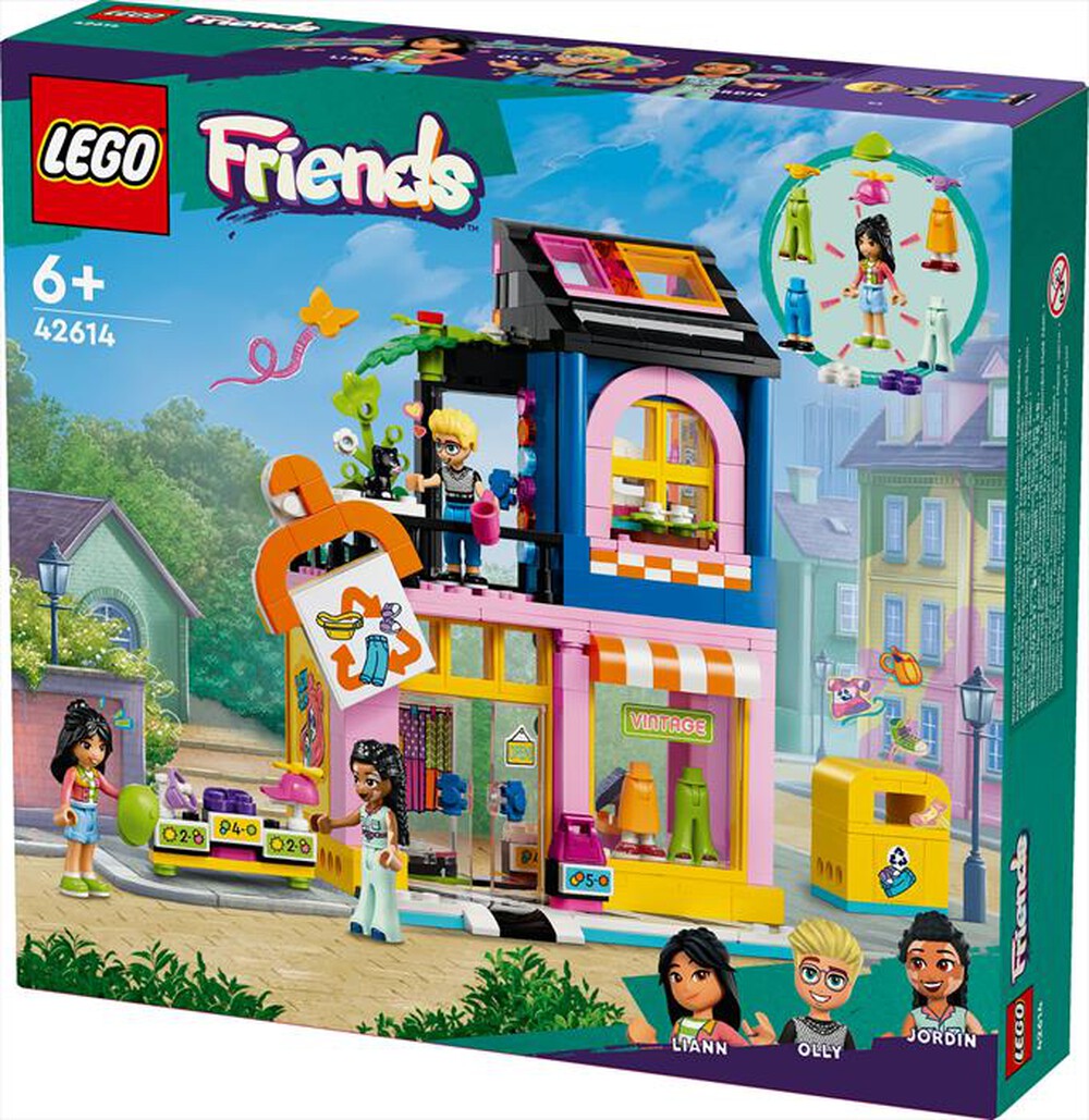 Immagine del prodotto LEGO - FRIENDS Boutique vintage 42614