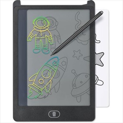 TECH POP - Lavagna per bambini MAGIC ARTPAD LEARN & FUN-Nero