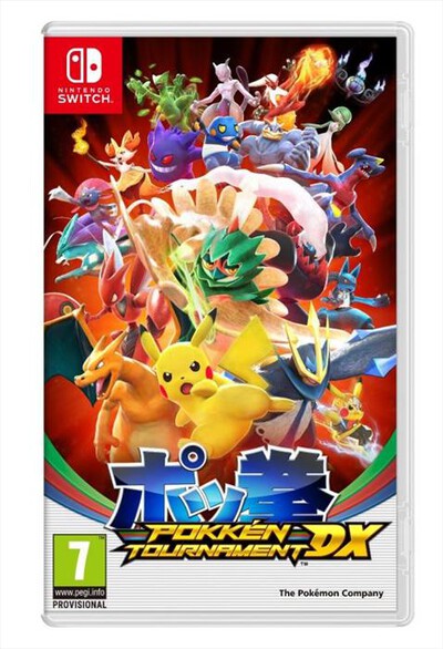 NINTENDO - Pokkén Tournament DX