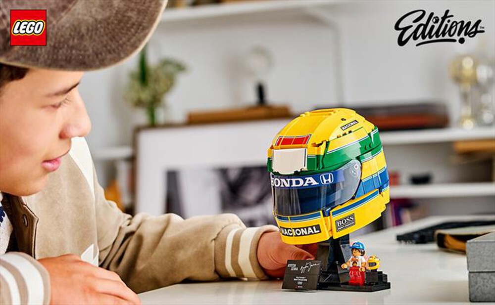 Immagine del prodotto LEGO - EDITIONS Casco Ayrton Senna - 43024