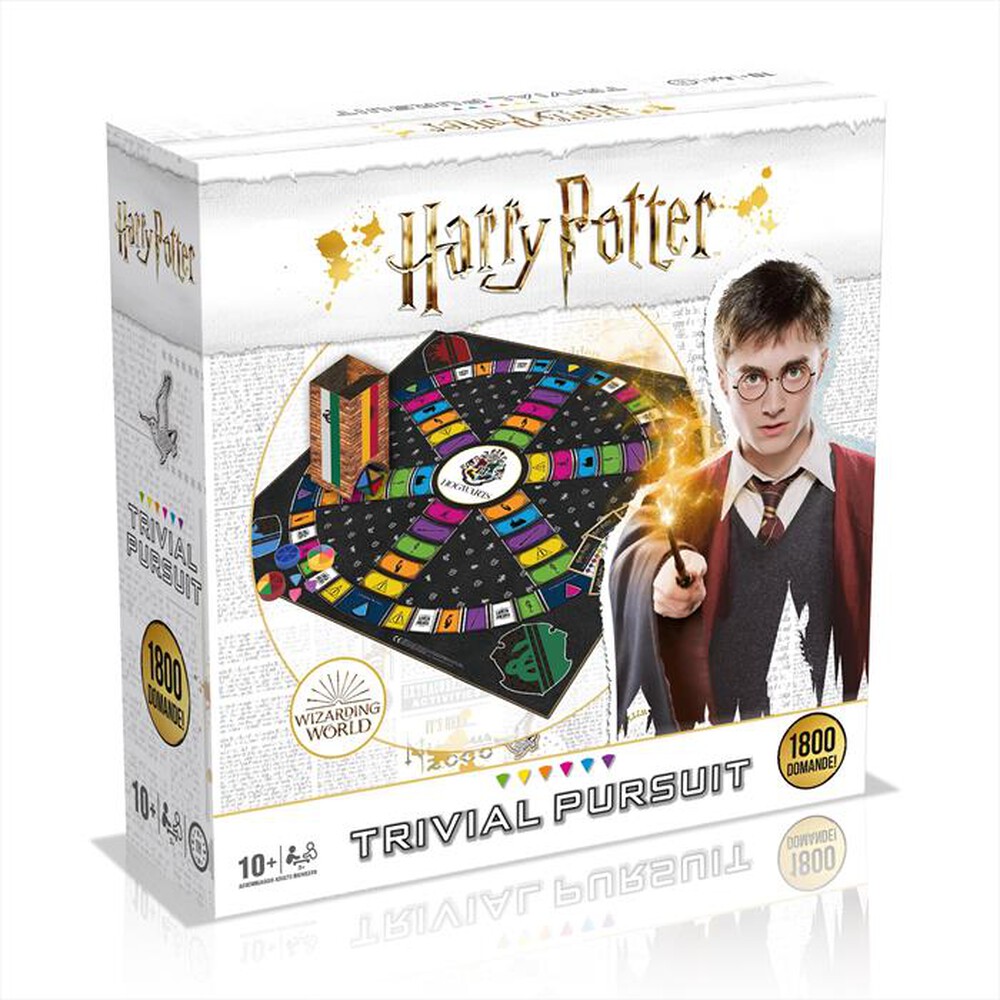 Immagine del prodotto WINNING MOVES - HARRY POTTER TRIVIAL PURSUIT FULL SIZE