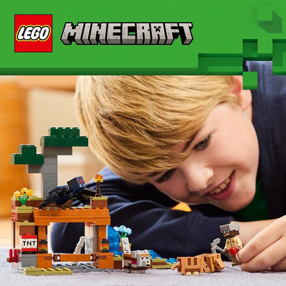 Immagine del prodotto LEGO - MINECRAFT Spedizione nella miniera armadillo 21269