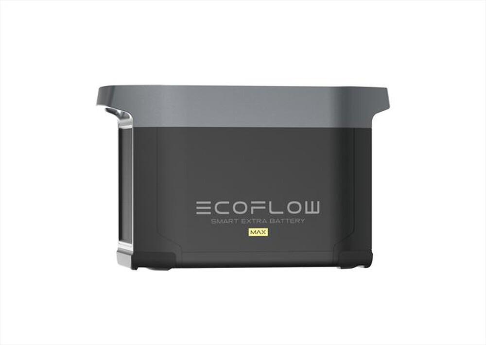 "ECOFLOW - DELTA MAX BATTERIA SUPPLEMENTARE-nero"