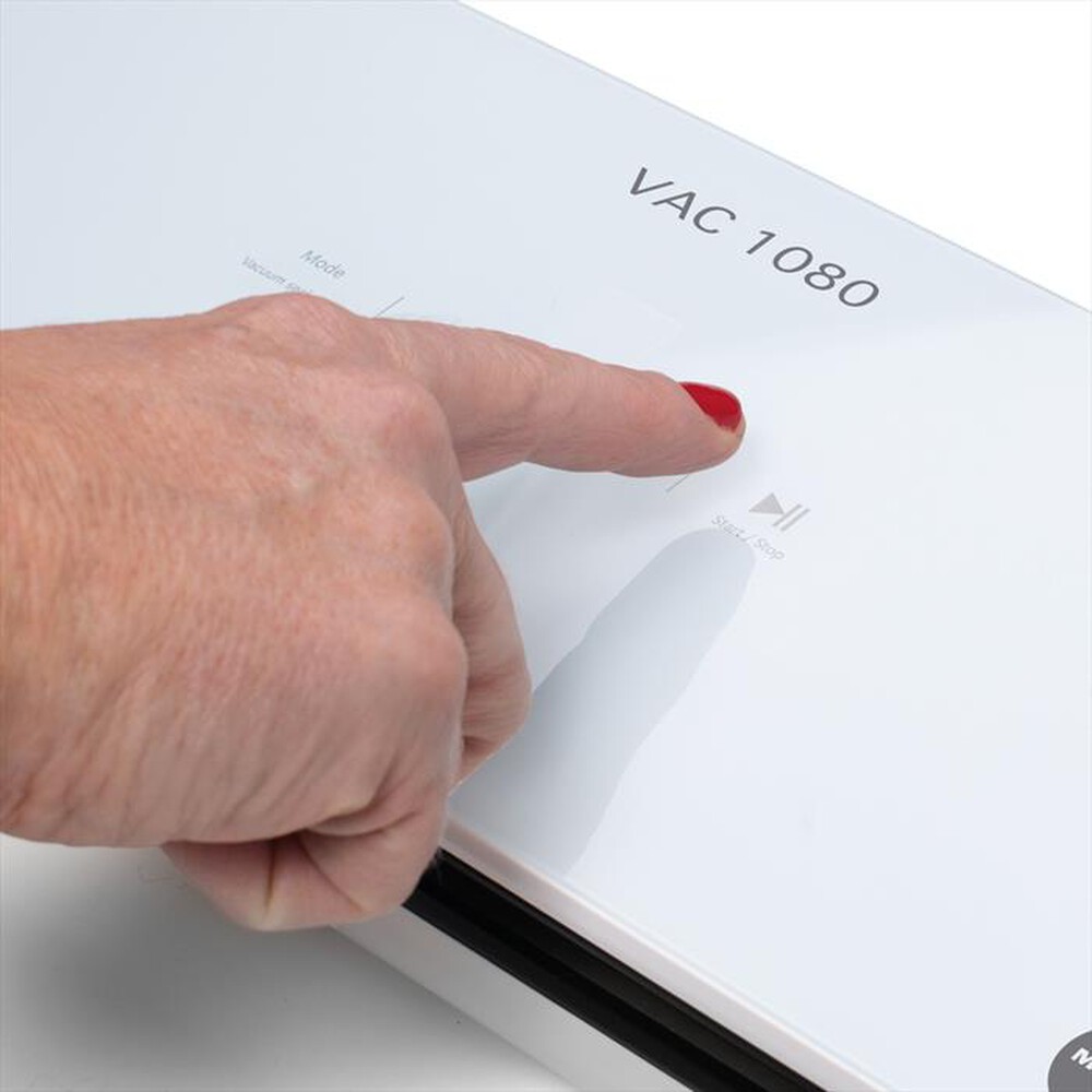 Immagine del prodotto MACOM - Macchina sottovuoto automatica VAC1080-bianco, nero