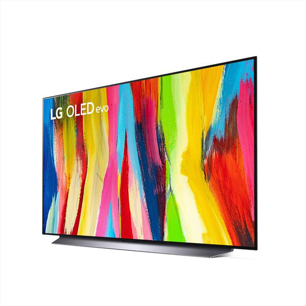 "LG - OLED48C24LA-Argento"