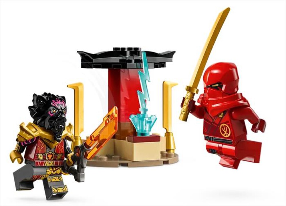 "LEGO - NINJAGO Battaglia auto e moto di Kai e Ras - 71789-Multicolore"