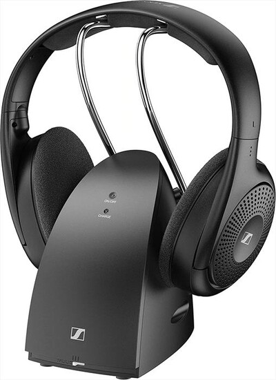 SENNHEISER - Cuffie a padiglione chiuso RS120IISEC-NERO,  SENNHEISER - Cuffie a padiglione chiuso RS120IISEC-NERO