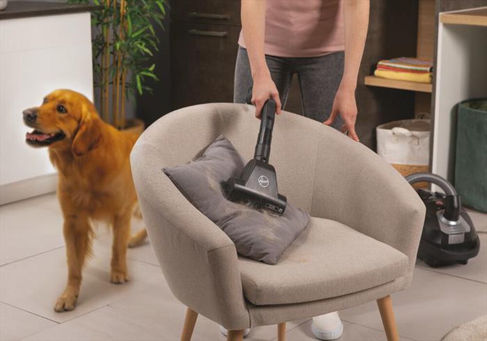 "HOOVER - Aspirapolvere a traino HE320PET-Nero"