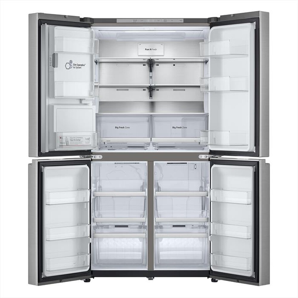 "LG - Frigorifero 4 porte GML960PYBE Classe E 641L-Silver"