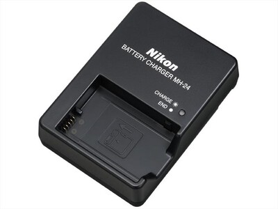 NIKON - MH-24 Caricabatteria rapido-Black