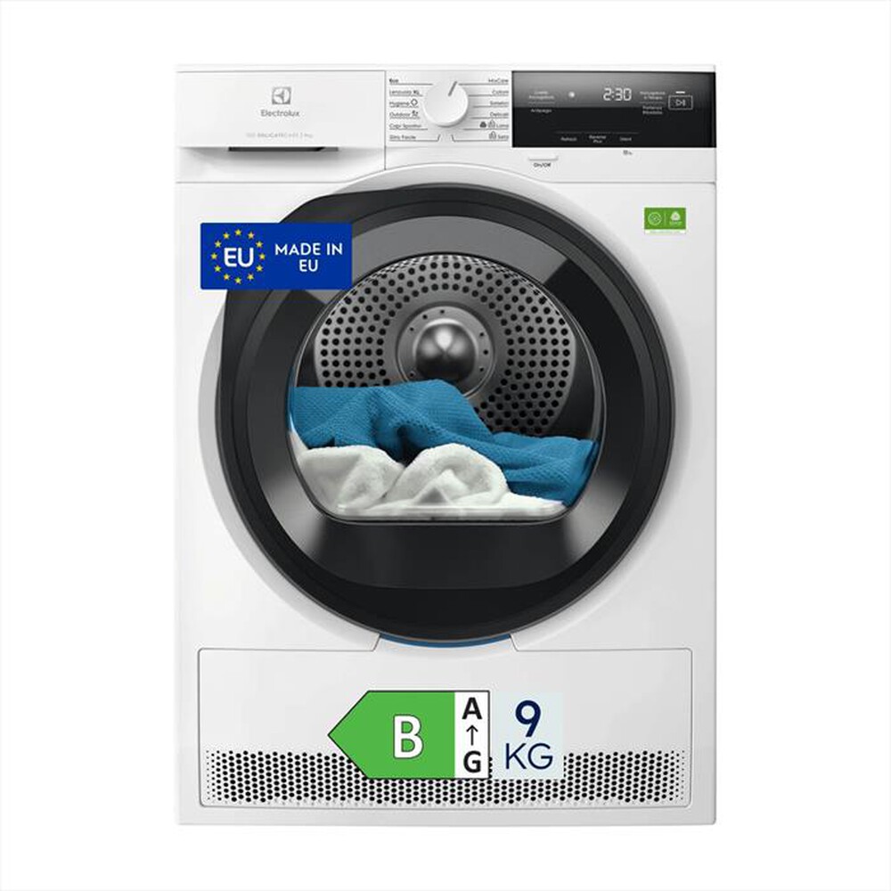 Immagine del prodotto ELECTROLUX - Asciugatrice EW7H39B 9 Kg Classe B-Bianco