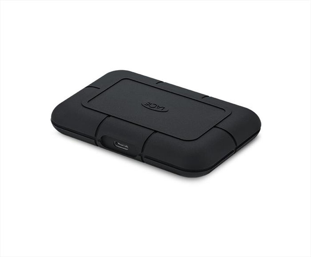 "LACIE - 4TB RUGGED SSD PRO THUNDERBOLT3-nero"