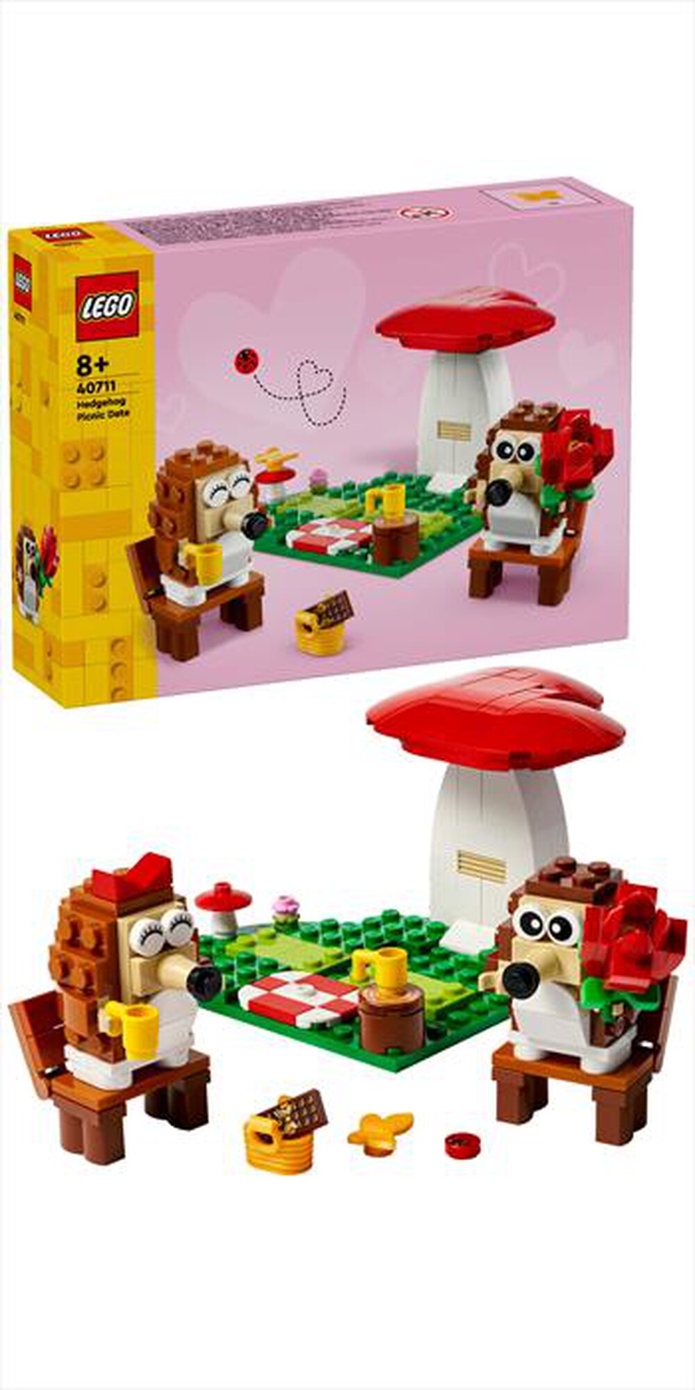 Immagine del prodotto LEGO - SEASONS AND OCCASIONS Appuntamento dei ricci 40711