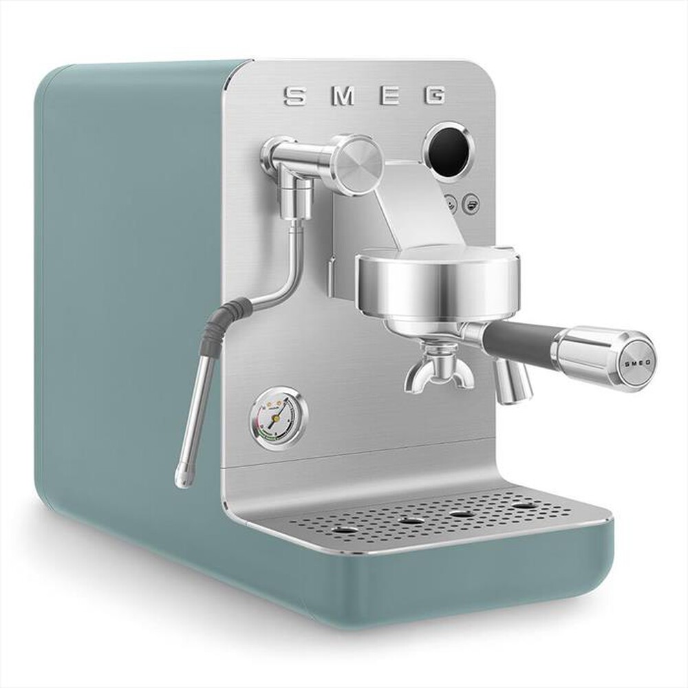 "SMEG - Macchina da caffè Espresso EMC02EGMEU-Verde smeraldo"
