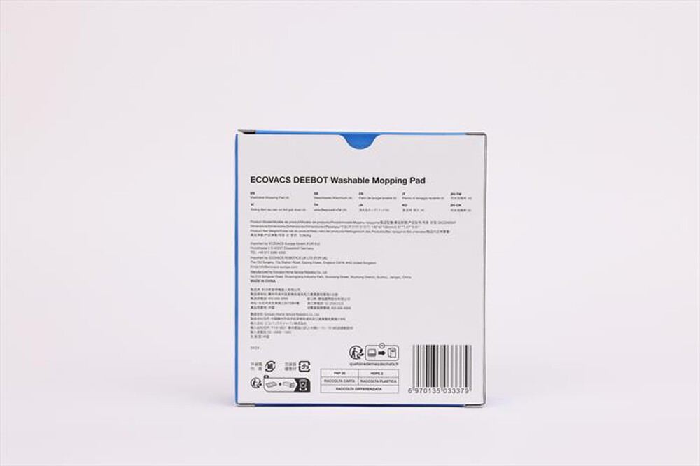 Immagine del prodotto ECOVACS - 4 panni di lavaggio DEEBOT X5