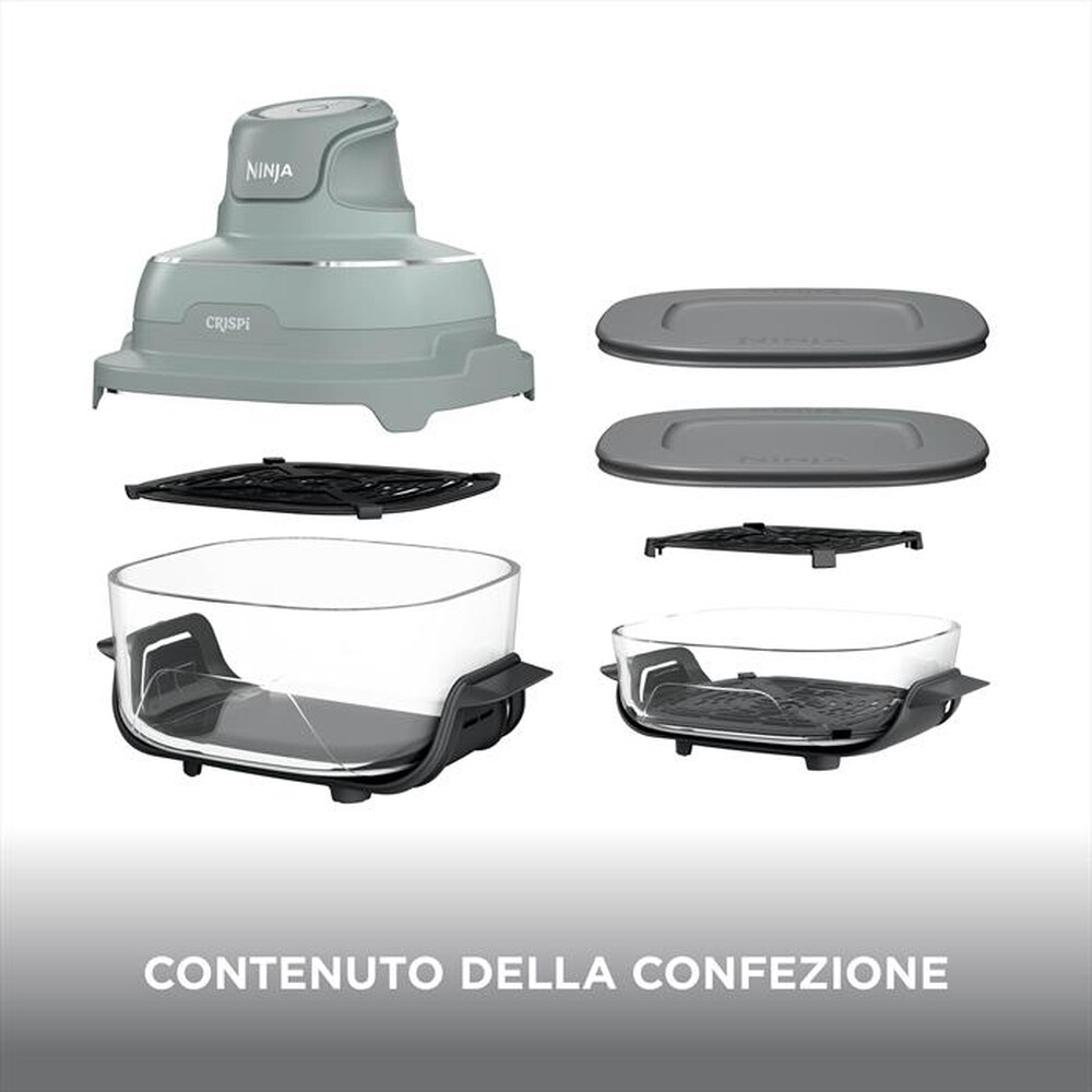 Immagine del prodotto NINJA - FRIGGITRICE PORTATILE CRISPI-VERDE SALVIA