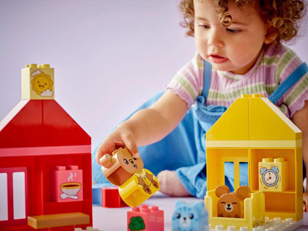 "LEGO - DUPLO Attività quotidiane: mangiare - 10414"
