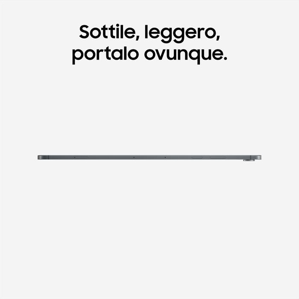 Immagine del prodotto SAMSUNG - GALAXY TAB S12+ 256GB WI-FI-Gray