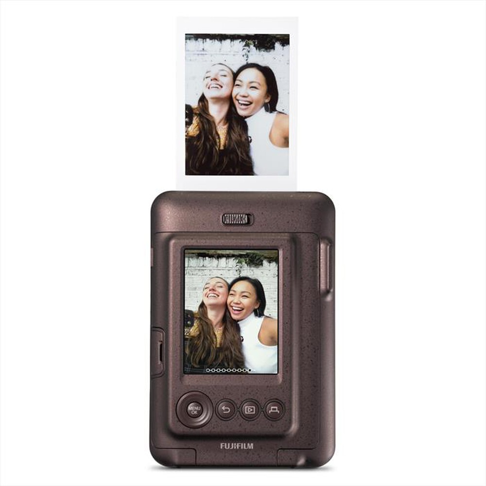 "FUJI - Fotocamera compatta INSTAX MINI LIPLAY-BRONZO"