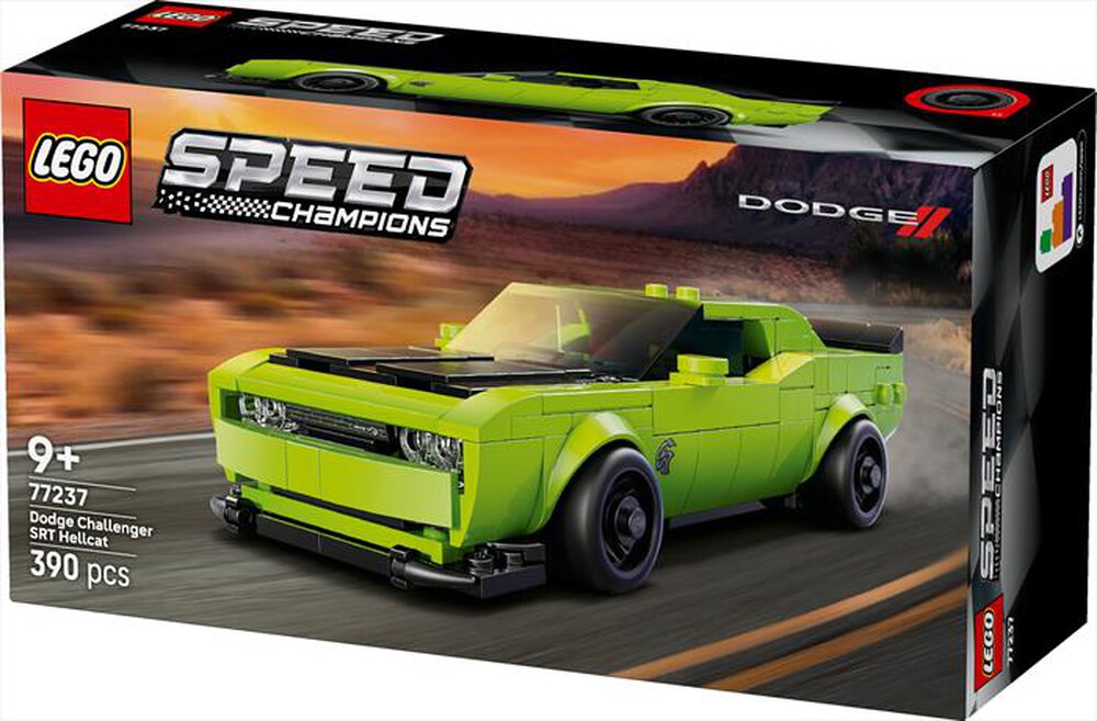 Immagine del prodotto LEGO - 77237 SPORTS CAR DODGE CHALLENGER SRT HELLCAT-,